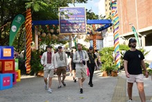 Delegaci&oacute;n de Ucrania encantada con la salsa,  naturaleza y hospitalidad de los cale&ntilde;os 