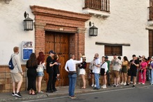 Delegaci&oacute;n de Ucrania encantada con la salsa,  naturaleza y hospitalidad de los cale&ntilde;os 