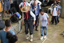 Muestras culturales de Ucrania y Brasil llegaron al oriente de Cali