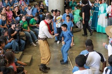 Muestras culturales de Ucrania y Brasil llegaron al oriente de Cali