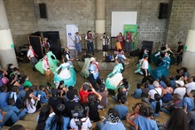 Muestras culturales de Ucrania y Brasil llegaron al oriente de Cali