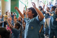 Muestras culturales de Ucrania y Brasil llegaron al oriente de Cali