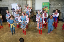 Muestras culturales de Ucrania y Brasil llegaron al oriente de Cali