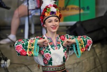 Muestras culturales de Ucrania y Brasil llegaron al oriente de Cali