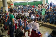 Muestras culturales de Ucrania y Brasil llegaron al oriente de Cali