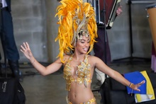 Muestras culturales de Ucrania y Brasil llegaron al oriente de Cali