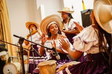 Las ilusiones de artistas y portadores de tradici&oacute;n de estar en Festival de M&uacute;sica del Pacifico Petronio 2023 iniciaron en Buenaventura