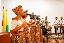 Las ilusiones de artistas y portadores de tradici&oacute;n de estar en Festival de M&uacute;sica del Pacifico Petronio 2023 iniciaron en Buenaventura