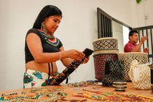 Las ilusiones de artistas y portadores de tradici&oacute;n de estar en Festival de M&uacute;sica del Pacifico Petronio 2023 iniciaron en Buenaventura