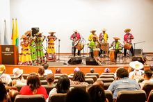 Las ilusiones de artistas y portadores de tradici&oacute;n de estar en Festival de M&uacute;sica del Pacifico Petronio 2023 iniciaron en Buenaventura