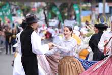 La calle quinta se llen&oacute; de Cultura Popular 