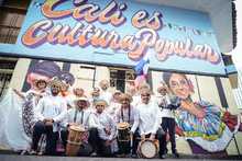 La calle quinta se llen&oacute; de Cultura Popular 