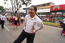 La calle quinta se llen&oacute; de Cultura Popular 