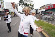 La calle quinta se llen&oacute; de Cultura Popular 