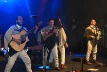 Un show vibrante de los Rolling Ruanas cerr&oacute; la &lsquo;Gran Parada de las Culturas Populares&rsquo;