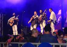 Un show vibrante de los Rolling Ruanas cerr&oacute; la &lsquo;Gran Parada de las Culturas Populares&rsquo;