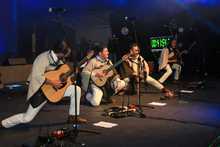 Un show vibrante de los Rolling Ruanas cerr&oacute; la &lsquo;Gran Parada de las Culturas Populares&rsquo;