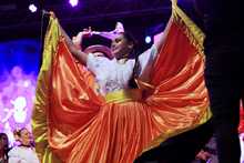 Cierre apote&oacute;sico de la &lsquo;Gran Parada de las Culturas Populares&rsquo; en el Bulevar del R&iacute;o