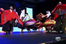 Cierre apote&oacute;sico de la &lsquo;Gran Parada de las Culturas Populares&rsquo; en el Bulevar del R&iacute;o