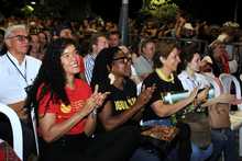 Cierre apote&oacute;sico de la &lsquo;Gran Parada de las Culturas Populares&rsquo; en el Bulevar del R&iacute;o