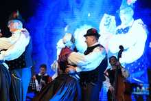 Cierre apote&oacute;sico de la &lsquo;Gran Parada de las Culturas Populares&rsquo; en el Bulevar del R&iacute;o