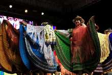 Cierre apote&oacute;sico de la &lsquo;Gran Parada de las Culturas Populares&rsquo; en el Bulevar del R&iacute;o