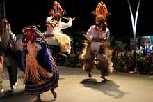 Cierre apote&oacute;sico de la &lsquo;Gran Parada de las Culturas Populares&rsquo; en el Bulevar del R&iacute;o