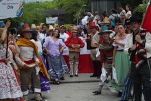 Grupo Chamal de Chile se luci&oacute; en desfile del &lsquo;Encuentro Mundial de las Culturas Populares&rsquo;