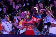 Con una bella serenata, Cali dio su abrazo de despedida al &lsquo;Primer Encuentro Mundial de las Culturas Populares&rsquo;