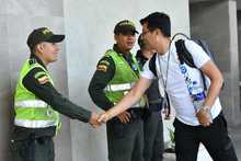 Brasil, Canad&aacute;, M&eacute;xico y Eslovenia se despidieron de Cali con palabras de agradecimiento