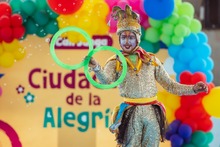 Tarde de circo y grandes emociones en la sexta edici&oacute;n de la Ciudadela de la Alegr&iacute;a en Cali