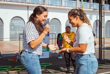 Tarde de circo y grandes emociones en la sexta edici&oacute;n de la Ciudadela de la Alegr&iacute;a en Cali