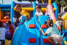 Tarde de circo y grandes emociones en la sexta edici&oacute;n de la Ciudadela de la Alegr&iacute;a en Cali