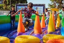 Tarde de circo y grandes emociones en la sexta edici&oacute;n de la Ciudadela de la Alegr&iacute;a en Cali
