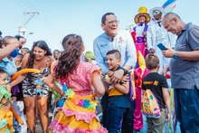 Tarde de circo y grandes emociones en la sexta edici&oacute;n de la Ciudadela de la Alegr&iacute;a en Cali