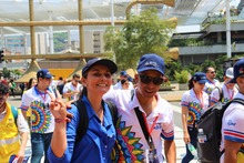 Los costarricenses se llevaron a Cali en el coraz&oacute;n.