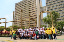 Los costarricenses se llevaron a Cali en el coraz&oacute;n.