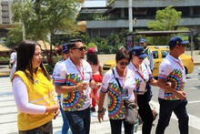 Los costarricenses se llevaron a Cali en el coraz&oacute;n.