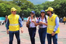 Los costarricenses se llevaron a Cali en el coraz&oacute;n.