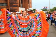 Los costarricenses se llevaron a Cali en el coraz&oacute;n.