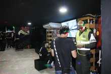 M&aacute;s de 60 veh&iacute;culos y un establecimiento sellado por permitir ingreso de menores de edad