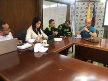 Alcald&iacute;a define estrategia de Seguridad y Paz para la comuna 15