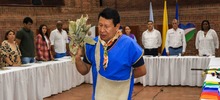 Pueblos ind&iacute;genas socializaron al Alcalde propuesta de pol&iacute;tica p&uacute;blica