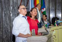 40 a&ntilde;os de la Ciclovida: Concejo anunci&oacute; proyecto para institucionalizarla y exalt&oacute; al secretario Carlos Diago