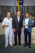 40 a&ntilde;os de la Ciclovida: Concejo anunci&oacute; proyecto para institucionalizarla y exalt&oacute; al secretario Carlos Diago