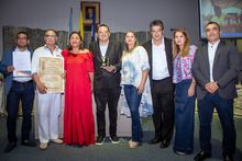 40 a&ntilde;os de la Ciclovida: Concejo anunci&oacute; proyecto para institucionalizarla y exalt&oacute; al secretario Carlos Diago