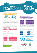 Calendario tributario 2023
