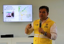 Comunidad del centro conoci&oacute; de primera mano los avances del B&uacute;nker de la Fiscal&iacute;a