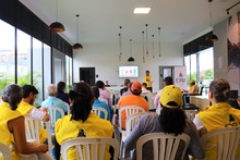 Comunidad del centro conoci&oacute; de primera mano los avances del B&uacute;nker de la Fiscal&iacute;a