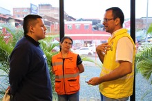 Comunidad del centro conoci&oacute; de primera mano los avances del B&uacute;nker de la Fiscal&iacute;a